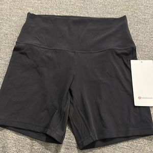 Lululemon Align HR Short 6” size 8 NEW